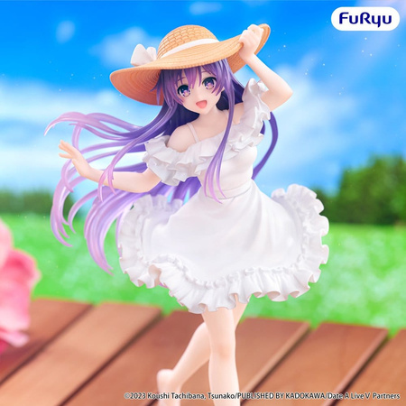 [PRZEDSPRZEDAŻ] Date A Live Summer Dress PVC Figure Toka Yatogami 21 cm
