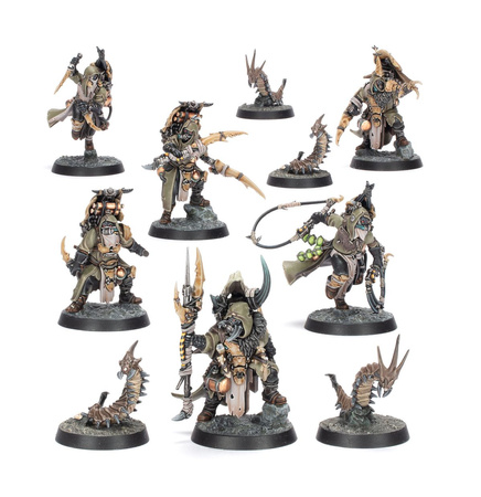 Necromunda: Sha'dar Hunters and Arthromite Spinewyrms