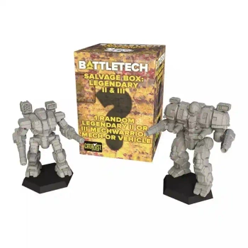 Battletech Salvage Box: Legendary II & III