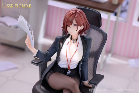 [PRZEDSPRZEDAŻ] The Idolmaster Shiny Colors x Mahjong Soul PVC Figure 1/7 Madoka Higuchi Effortless Work Ver. 21 cm