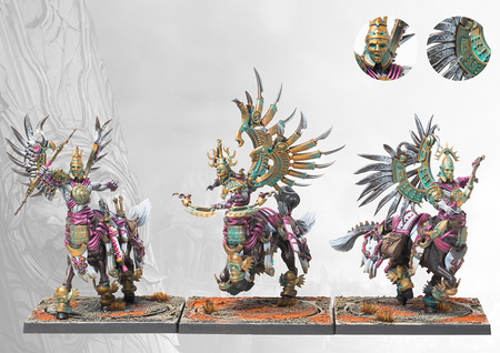 Conquest: Old Dominion Centaur Kerykes (Dual Kit)