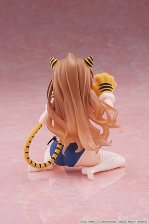 [PRZEDSPRZEDAŻ] Toradora! Desktop Cute PVC Figure Taiga Aisaka (Tiger Costume Swimwear Ver.) 13 cm