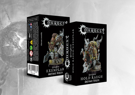 Conquest: Dweghom Exemplar/ Hold Raegh