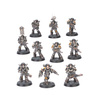 Warhammer The Horus Heresy: Legiones Astartes MKII Veteran Squad with Disintegrator Weapons