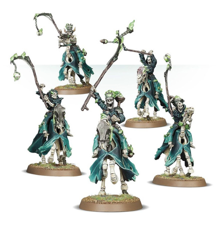 Age of Sigmar Nighthaunt: Hexwraiths