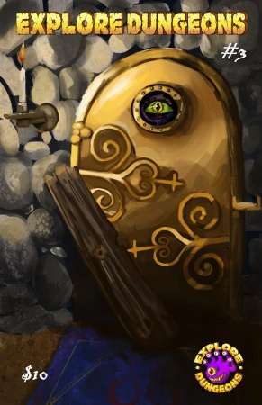 Explore Dungeons Zine #3