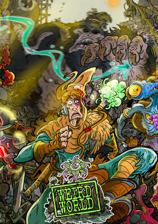 Weird World Kickstarter Edition