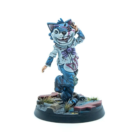 Fallout Miniatures: Mr. Fuzzy