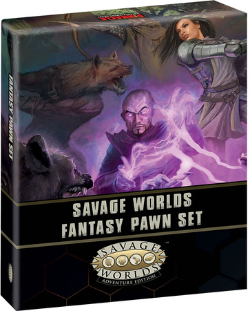 Savage Worlds: Fantasy Companion Pawn Set