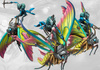 Conquest: Weaver Courts Ciannir Riders (Dual Kit)