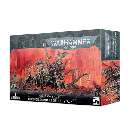 Warhammer 40.000 Chaos Space Marines: Lord Discordant on Helstalker