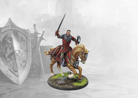 Conquest: Hundred Kingdoms Mounted Squires