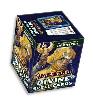 Pathfinder Divine Spell Cards (Remastered)