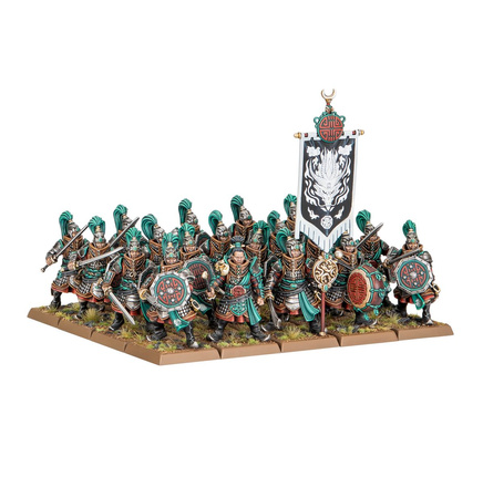 The Old World Grand Cathay: Jade Warriors