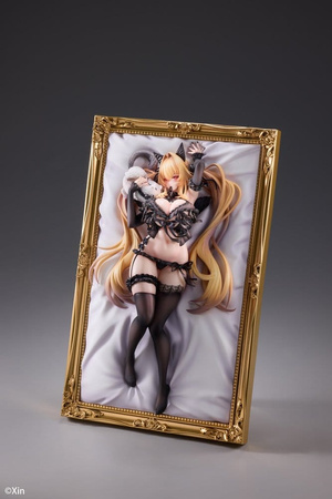 [PRZEDSPRZEDAŻ] Original Character PVC Figure 1/7 Stella Black Cat Ver. Illustrated by Xin 27 cm