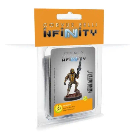 Infinity: Haqqislam Infinity Mukhtar (Red Fury)