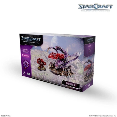 Starcraft: Zerg Defiler