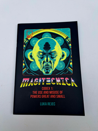 [A] Synthetic Dream Machine: Magitecnica Codex 1