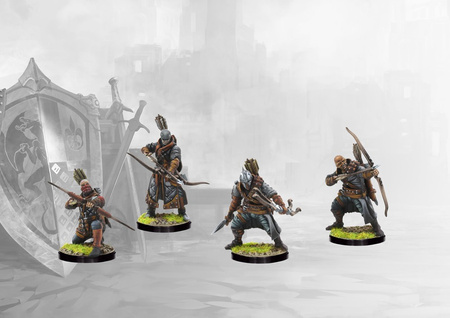 Conquest: Hundred Kingdoms Longbowmen (Dual Kit)