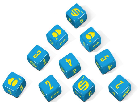 Invincible Superhero RPG Dice Set