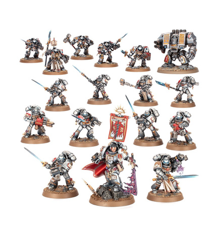 Warhammer 40.000 Grey Knights Combat Patrol