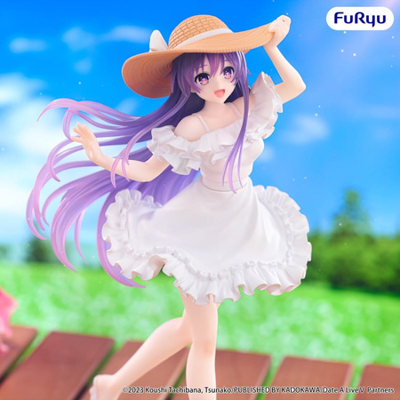 [PRZEDSPRZEDAŻ] Date A Live Summer Dress PVC Figure Toka Yatogami 21 cm