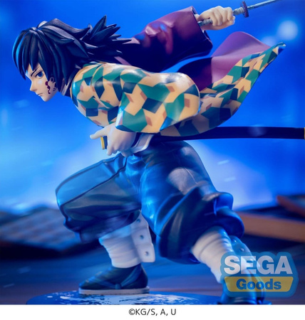 [PRZEDSPRZEDAŻ] Demon Slayer: Kimetsu no Yaiba Luminasta PVC Figure Giyu Tomioka Awakening 15 cm