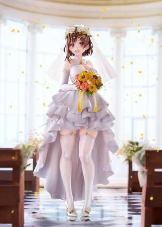 [PRZEDSPRZEDAŻ] Atelier Ryza 3: Alchemist of the End & the Secret Key PVC Figure 1/7 Ryza (Reisalin Stout) Wedding Style 25 cm