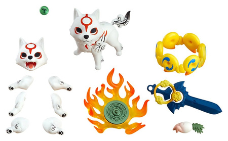 [PRZEDSPRZEDAŻ] Okami Nendoroid Action Figure Amaterasu DX Ver. 10 cm