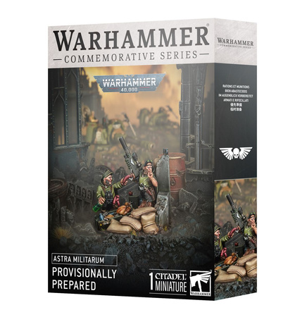 Warhammer 40.000 - Astra Militarum: Provisionally Prepared