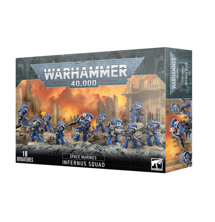 Warhammer 40.000 Space Marines: Infernus Squad