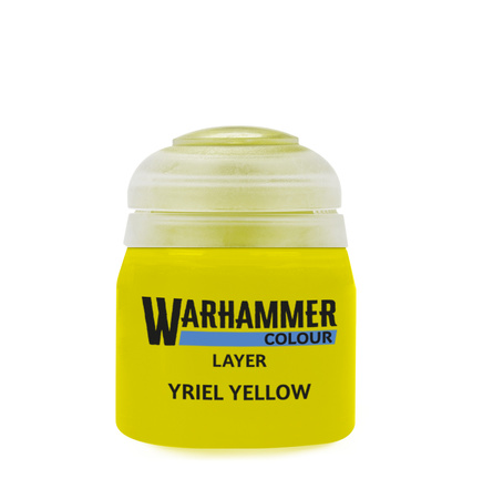 Warhammer Colour Layer: Yriel Yellow