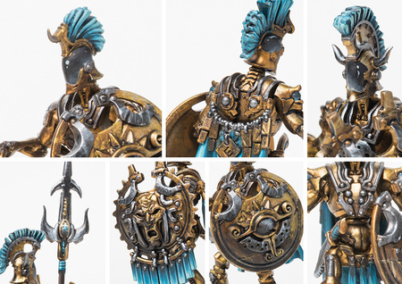 Conquest: City States Clockwork Hoplites