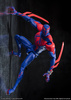 [PRZEDSPRZEDAŻ] Spider-Man: Across the Spider-Verse S.H. Figuarts Action Figure Spider-Man 2099 18 cm
