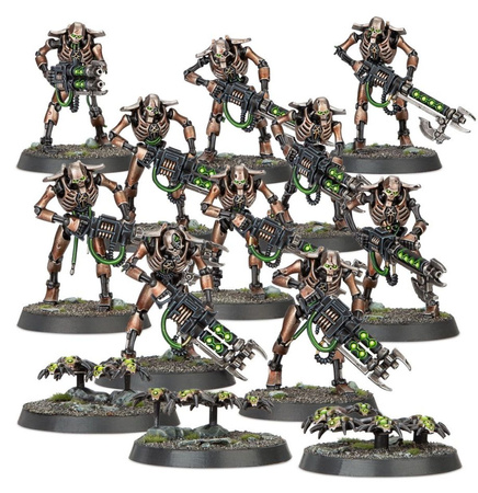 Warhammer 40.000 Necrons: Warriors