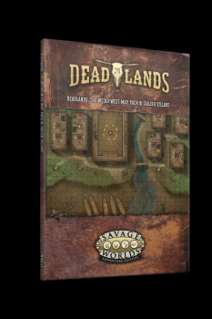 Deadlands The Weird West: Map Pack 8 Salish Village