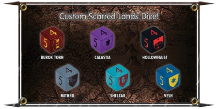 Scarred Lands Dice