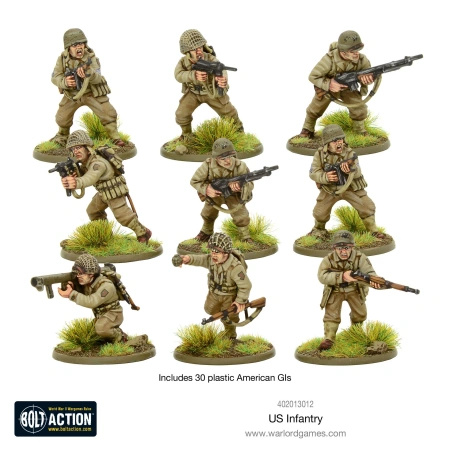 Bolt Action: US Infantry Platoon