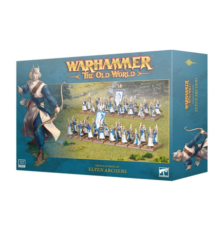 The Old World High Elf Realms: Elven Archers