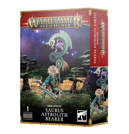 Age of Sigmar Seraphon Saurus: Astrolith Bearer