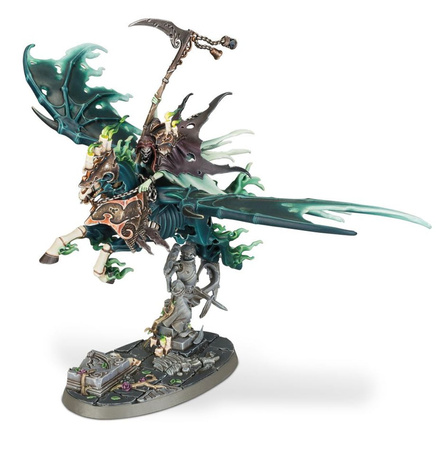 Age of Sigmar Nighthaunt: Reikenor the Grimhailer