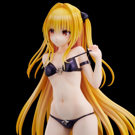 [PRZEDSPRZEDAŻ] To Love Ru Darkness Swimsuit Series PVC Figure 1/4 Golden Darkness 39 cm