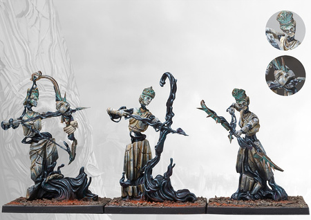 Conquest: Old Dominion Karyatids (Dual kit)