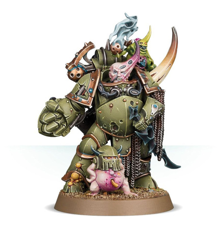 Warhammer 40.000 Death Guard: Plague Marine Champion
