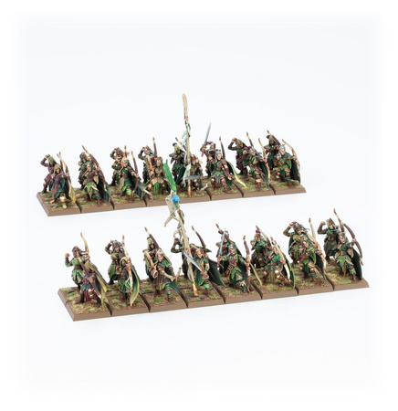 The Old World Wood Elf Realms: Glade Guard