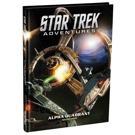 Star Trek Adventures 1st Edition: Alpha Quadrant Sourcebook