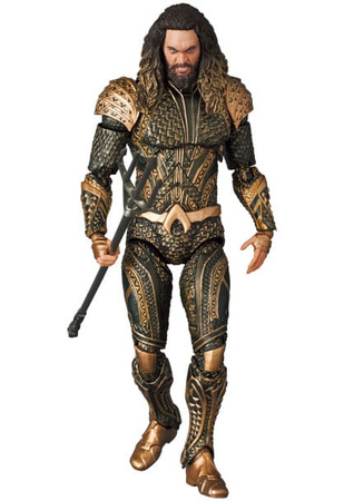 [PRZEDSPRZEDAŻ] DC Comics MAFEX Action Figure Aquaman (Zack Snyder´s Justice League Ver.) 16 cm
