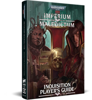Warhammer 40.000 Imperium Maledictum Inquisition Player's Guide