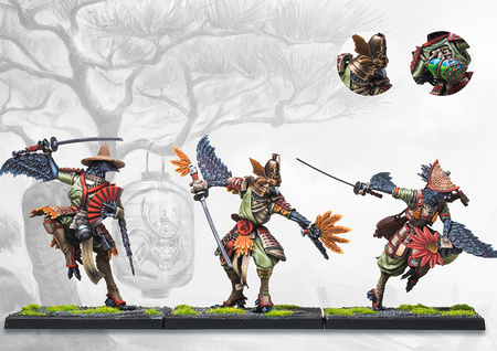 Conquest: Yoroni vs W’adrhŭn Two Player Starter Set