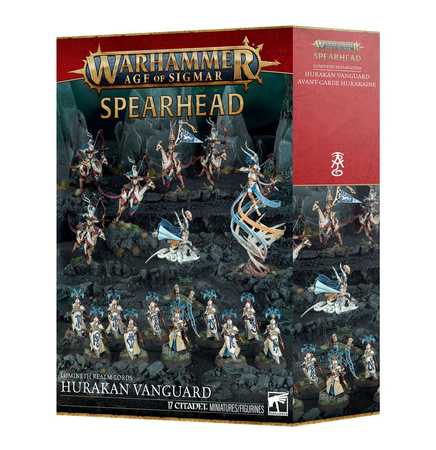 Age of Sigmar Realm-lords: Hurakan Vanguard Spearhead
